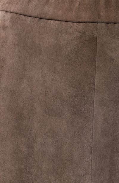 Замшевая юбка NOBLE&BRULEE, арт. NB93/2023/1, фото 5