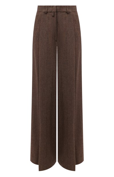Женские шерстяные брюки DRIES VAN NOTEN, арт. 202-10940-1041