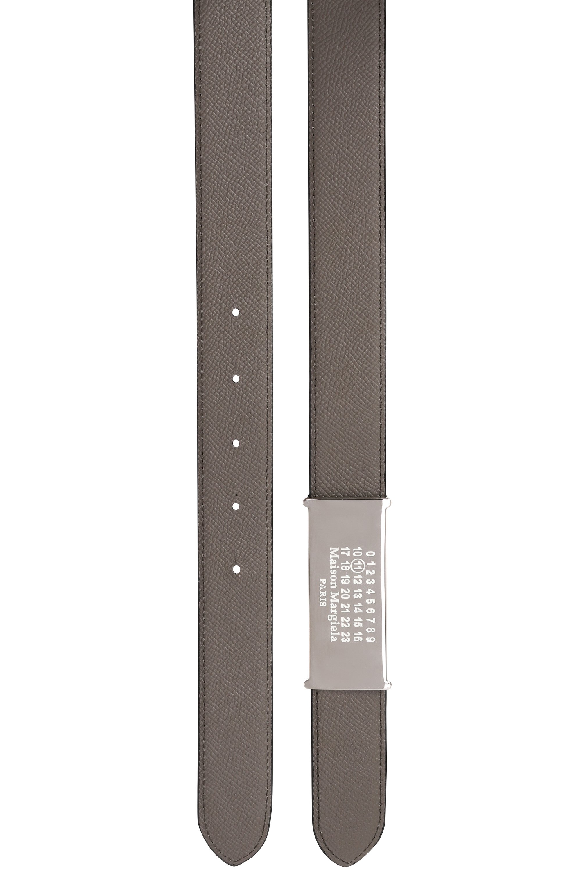 Двусторонний ремень MAISON MARGIELA, арт. SA3TP0011/P5429, фото 4