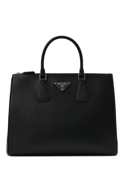 Кожаная сумка-тоут PRADA, арт. 2VG061-2FAD-F0002-OOF, фото 1