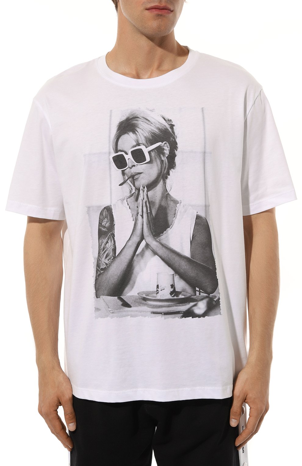 Хлопковая футболка BISIBIGLIO, арт. BRIG TATT00, фото 3