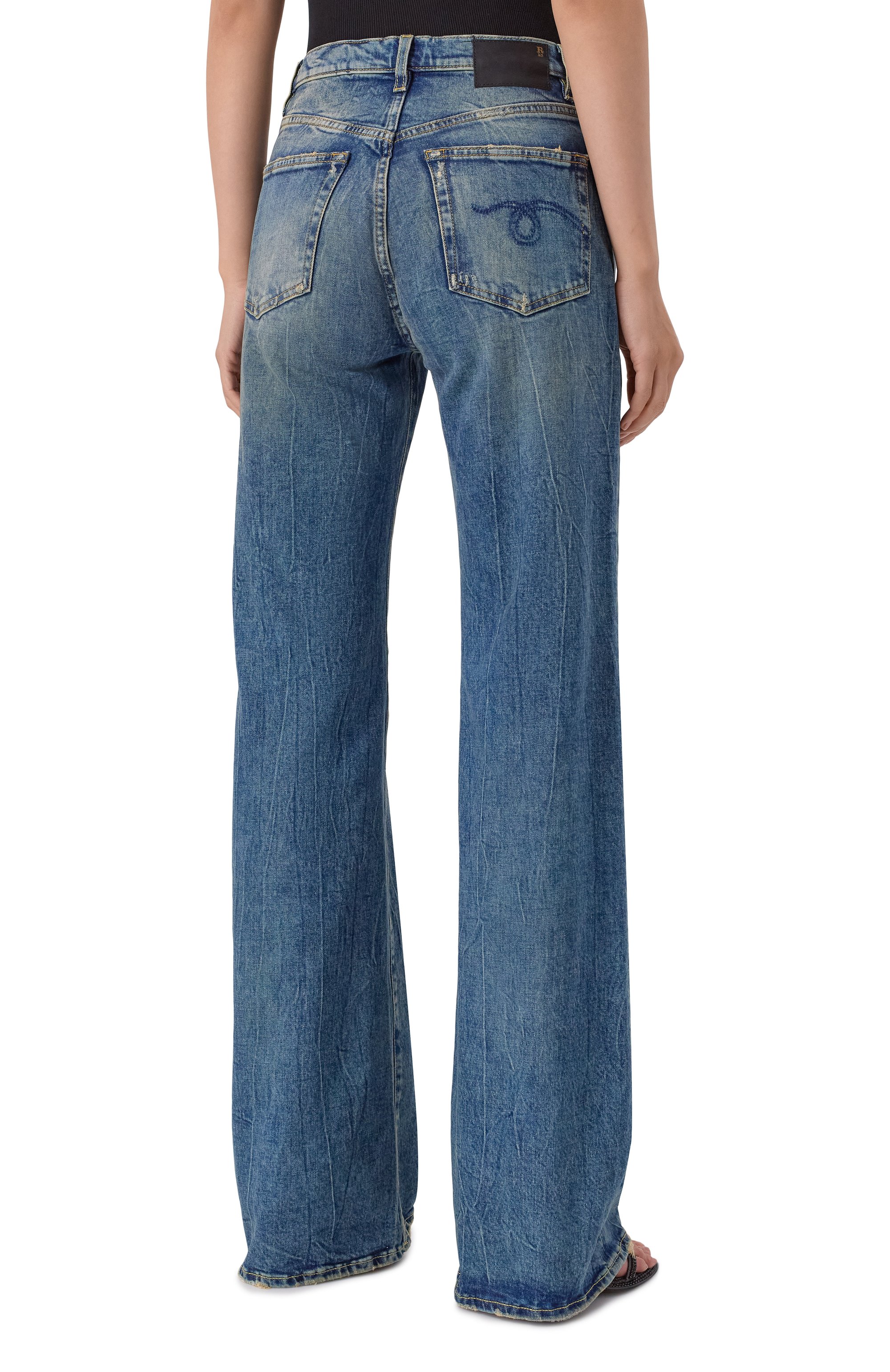 Джинсы jane R13, арт. R13W7020-D081A, фото 4