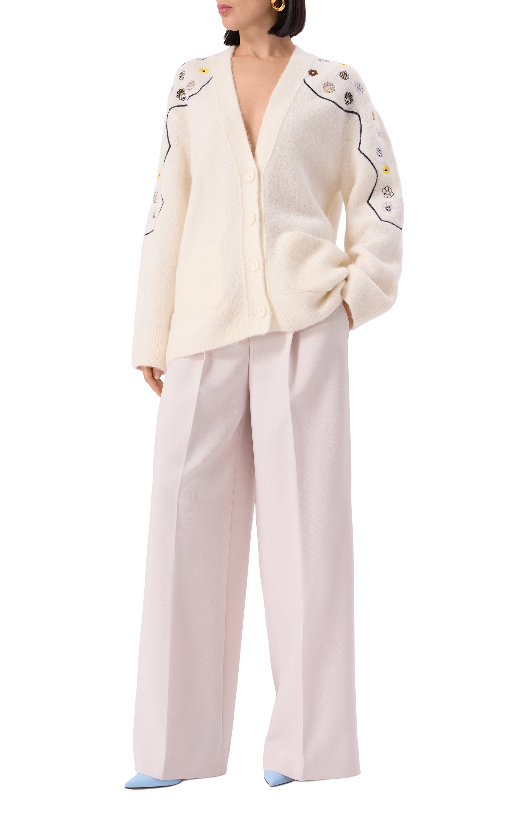 Шерстяной кардиган DOROTHEE SCHUMACHER, арт. 816302, фото 2