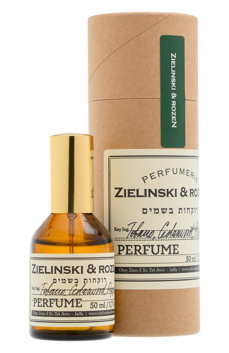 Духи концентрированные табак, кедр, перец (50ml) ZIELINSKI&ROZEN бесцветного цвета, арт. 4603720459248 | Фото 3 (Тип продукта - парфюмерия: Духи; Нос: Не проставлено; Региональные ограничения белый список (Axapta Mercury): Не проставлено; Ограничения доставки: flammable)