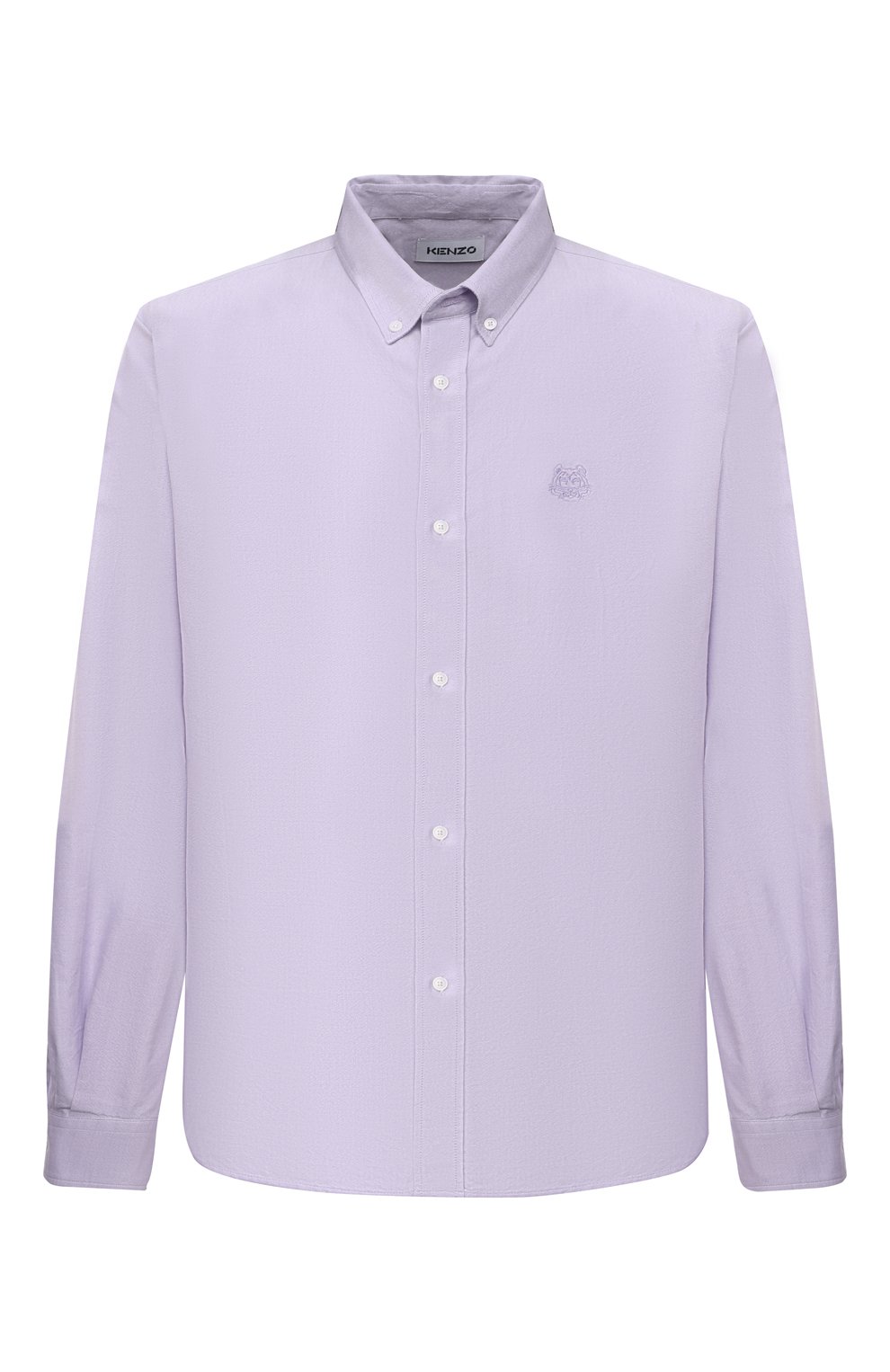 Хлопковая рубашка KENZO, арт. FC55CH4001LD, фото 1