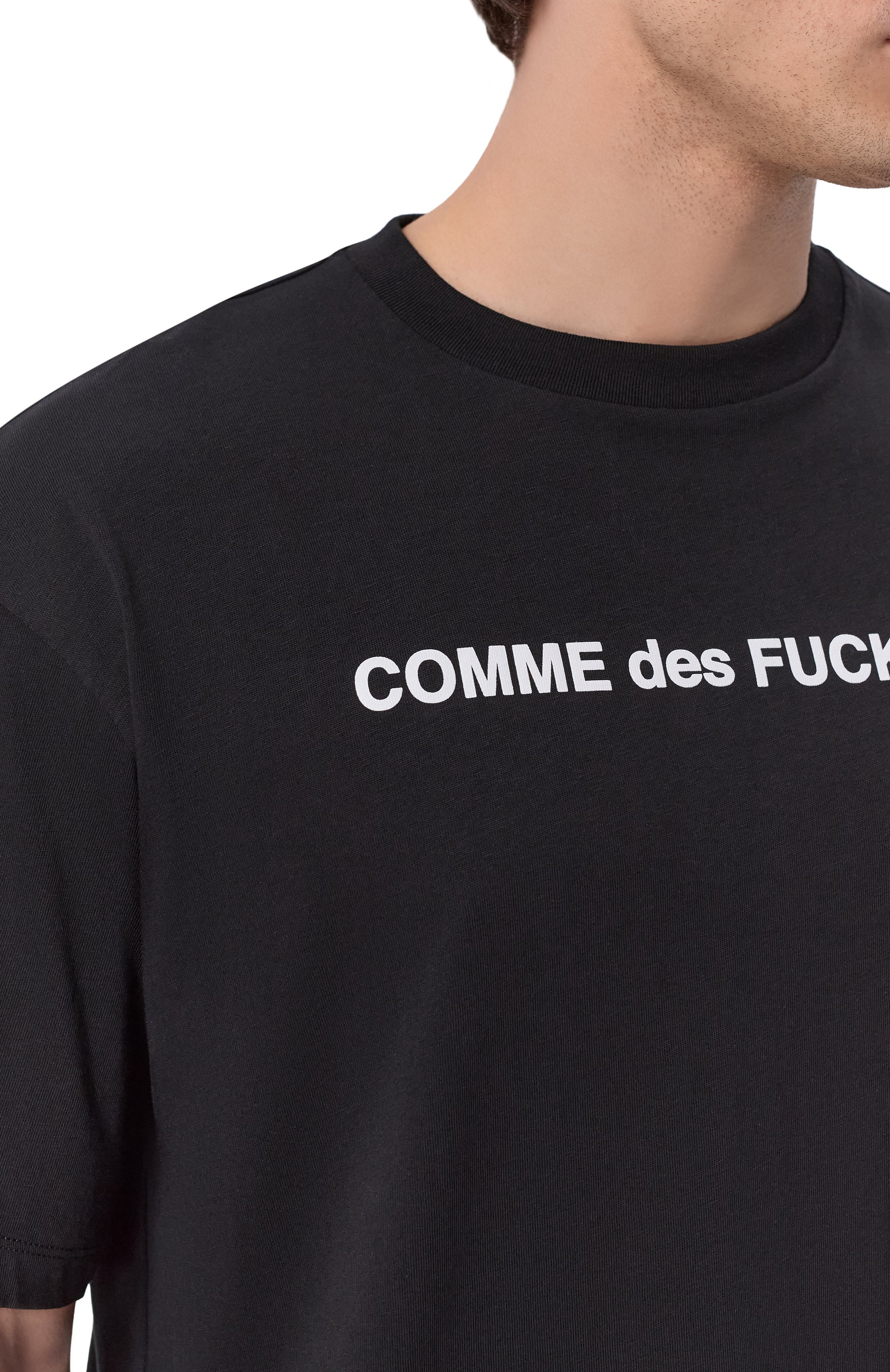 Хлопковая футболка COMME DES FUCKDOWN, арт. CFABM01902, фото 5