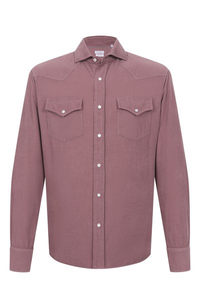Мужская вельветовая рубашка BRUNELLO CUCINELLI, арт. ML688B2151