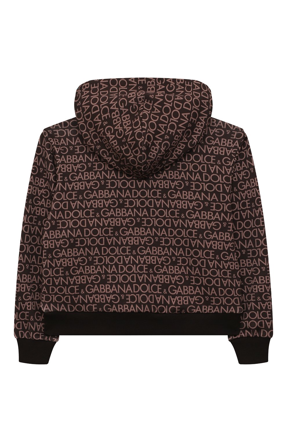 Хлопковая толстовка DOLCE & GABBANA, арт. L4JWFN/HS7MN/2-6, фото 2