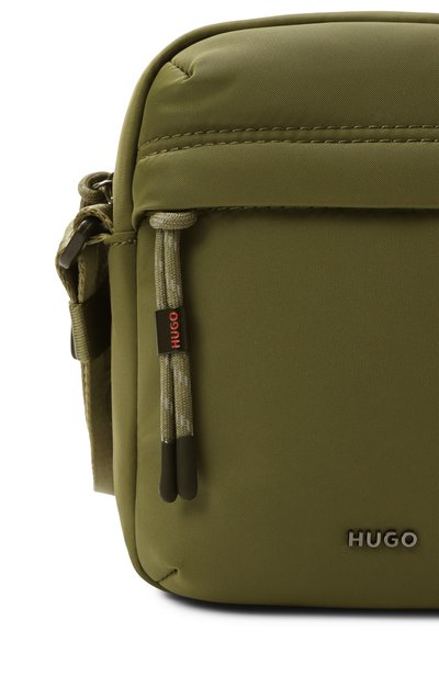 Сумка ayden HUGO хаки цвета по цене 14350 руб., арт. 50568375, фото 5 Сумка ayden HUGO, арт. 50568375, фото 5