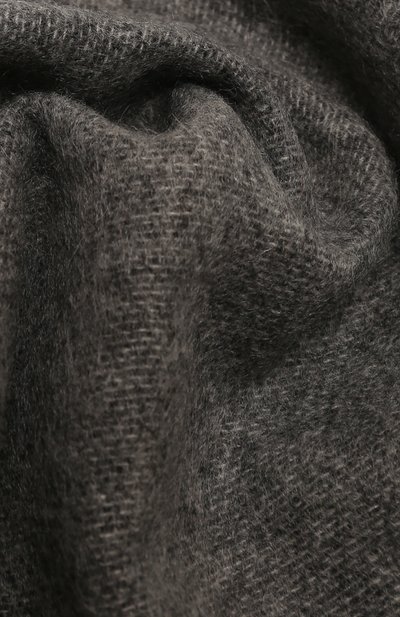 Кашемировый шарф ANDREA CAMPAGNA серого цвета по цене 44000 руб., арт. 632001, фото 3 Кашемировый шарф ANDREA CAMPAGNA, арт. 632001, фото 3