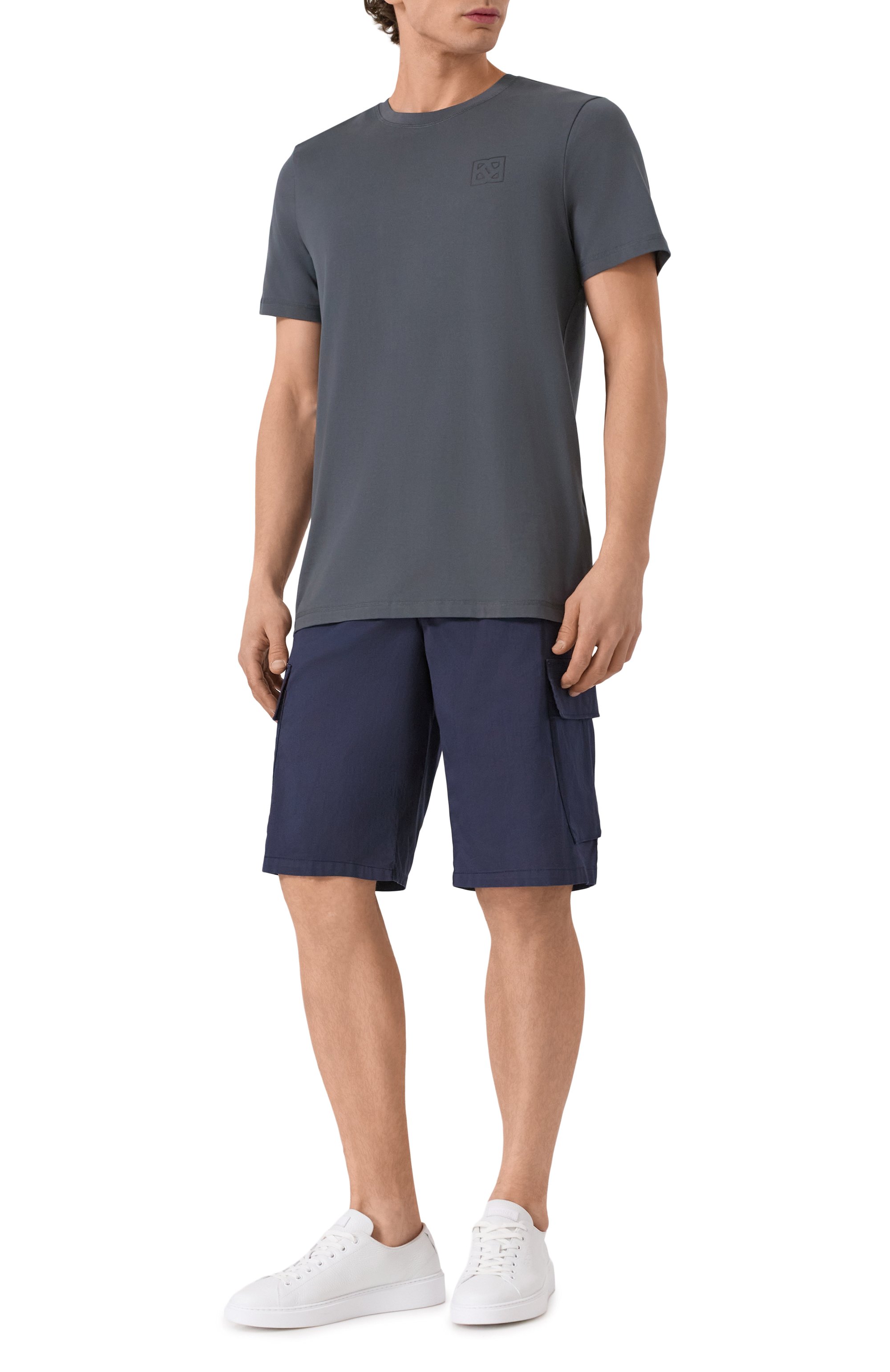 Хлопковые шорты BOGNER, арт. 18238964, фото 2