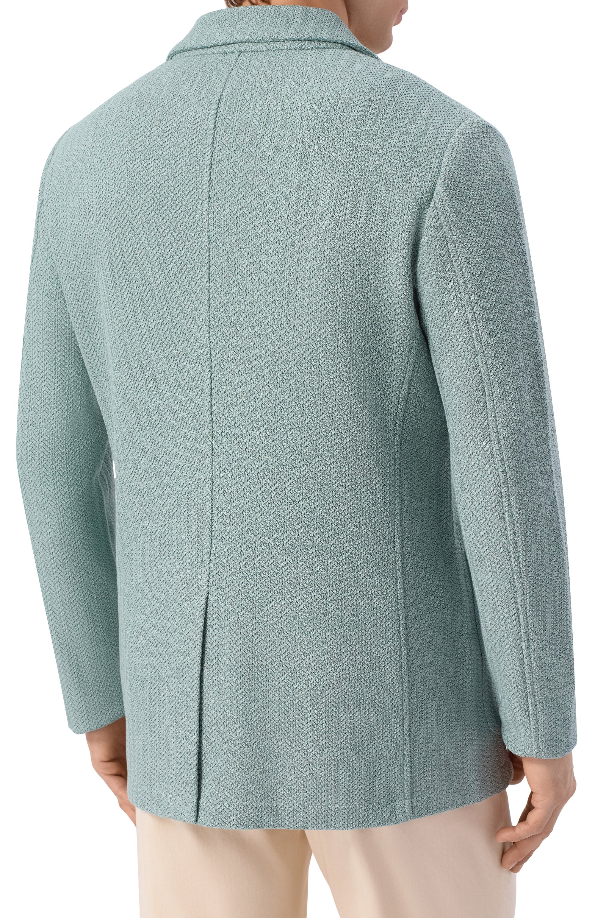 Пиджак из шелка и хлопка STEFANO RICCI, арт. K616442J02/F26111_003, фото 4