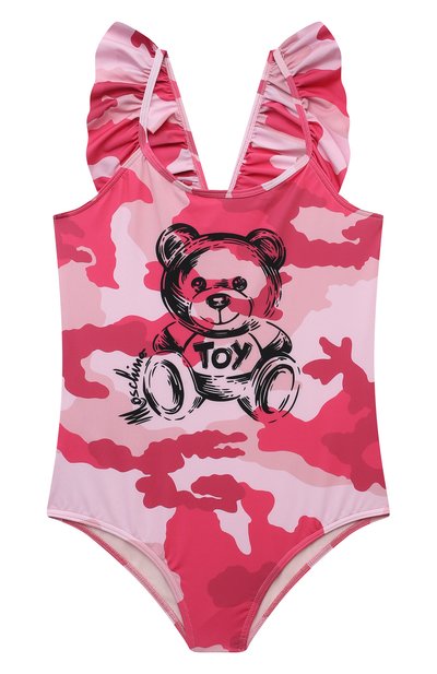 Слитный купальник MOSCHINO, арт. HDL00S/LKA00/4-8