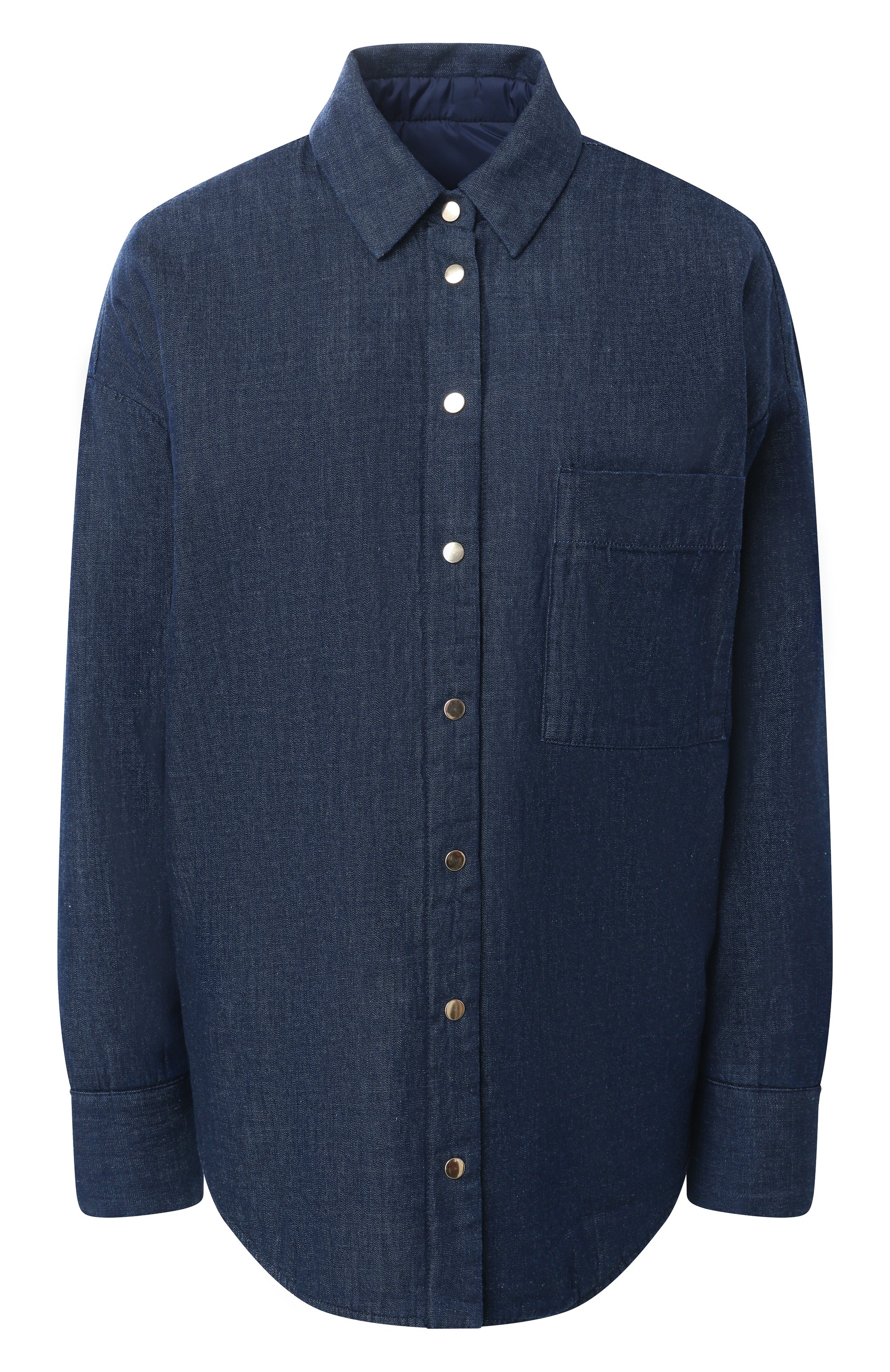 Джинсовая куртка-рубашка LORENA ANTONIAZZI, арт. P2552PI24A/9955, фото 1