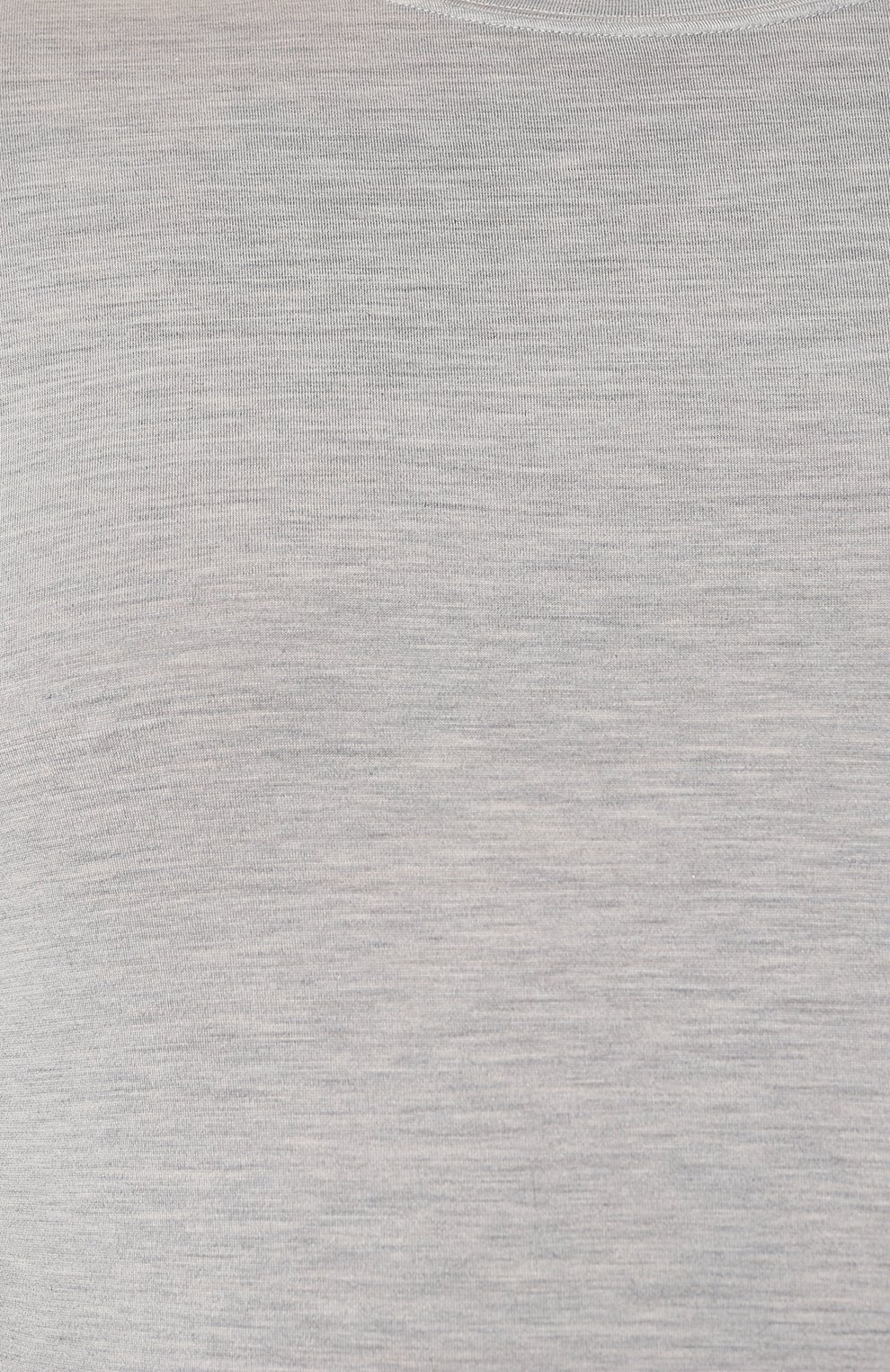 Футболка из шелка и хлопка BRUNELLO CUCINELLI, арт. MTB371308, фото 5