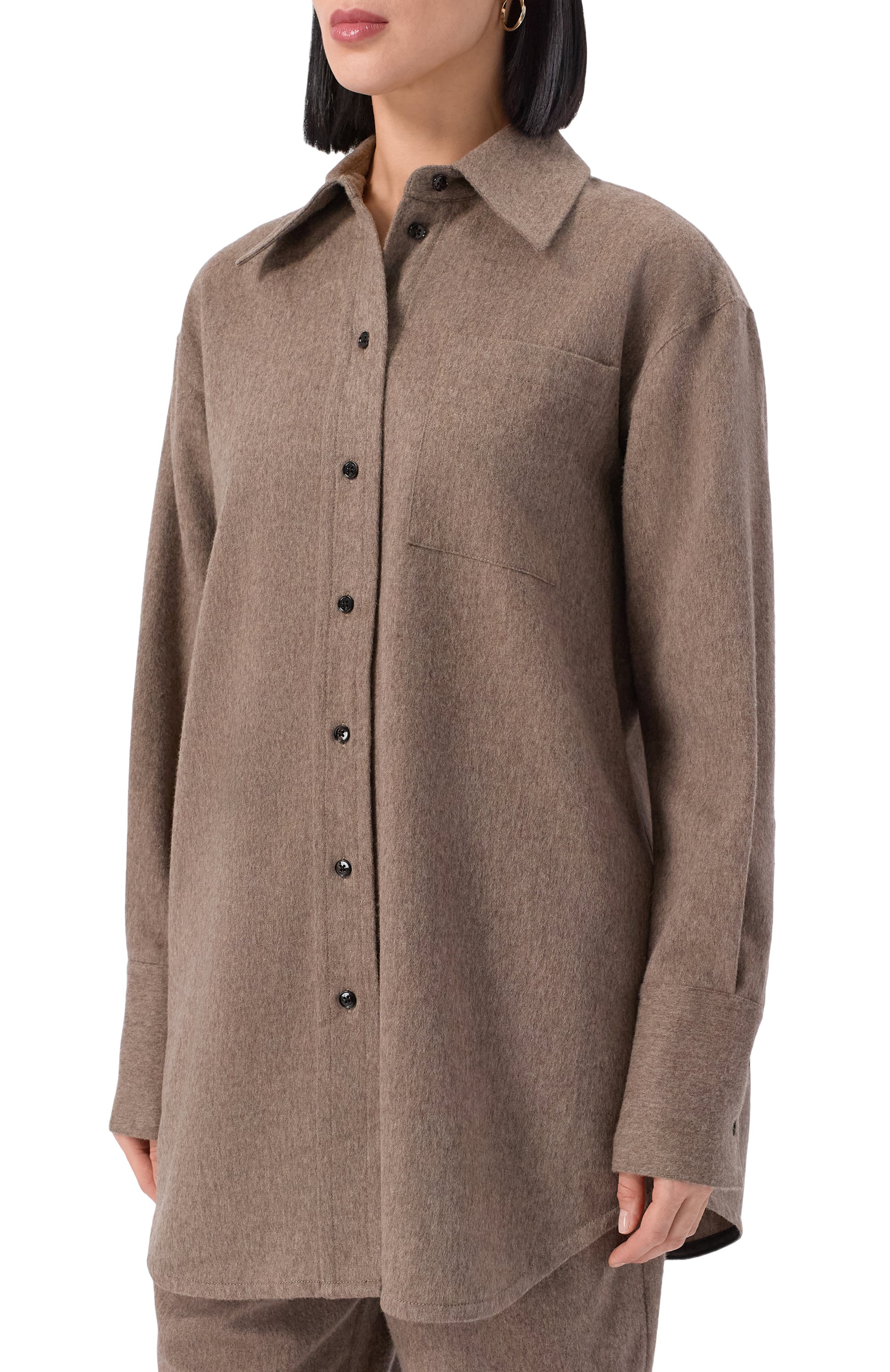 Шерстяная рубашка CO, арт. 1730BWCF-F25, фото 3