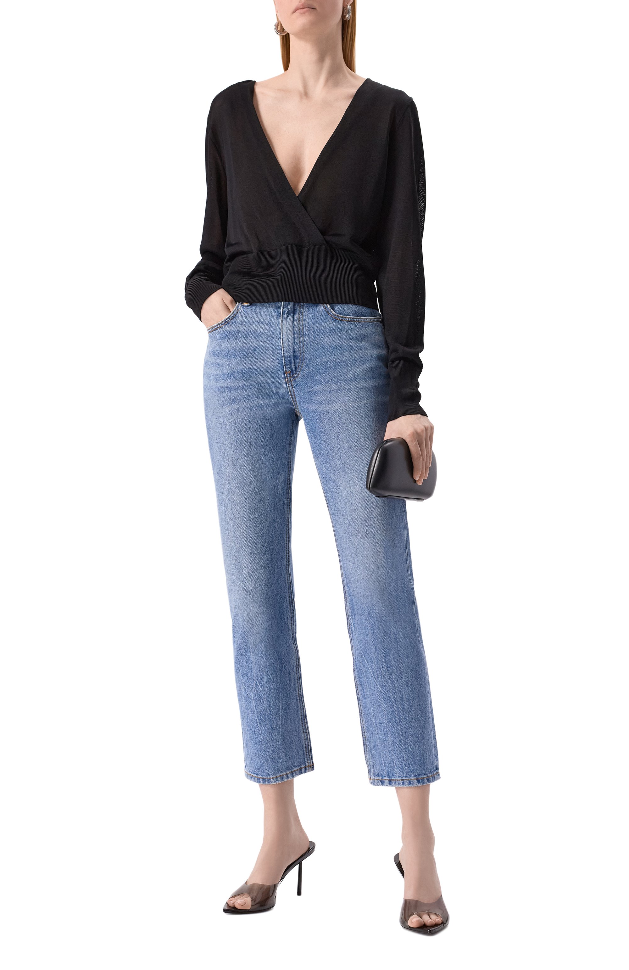 Джинсы ALEXANDER WANG, арт. 4DC1254606, фото 2