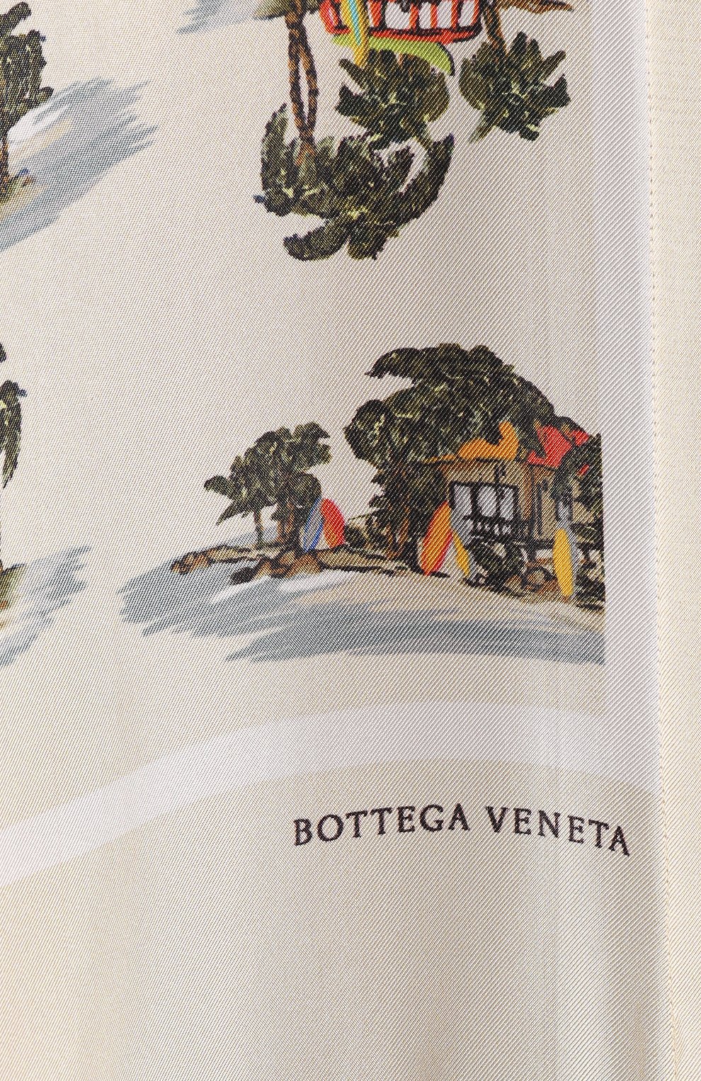 Шелковое платье BOTTEGA VENETA, арт. 564794/VF201, фото 5