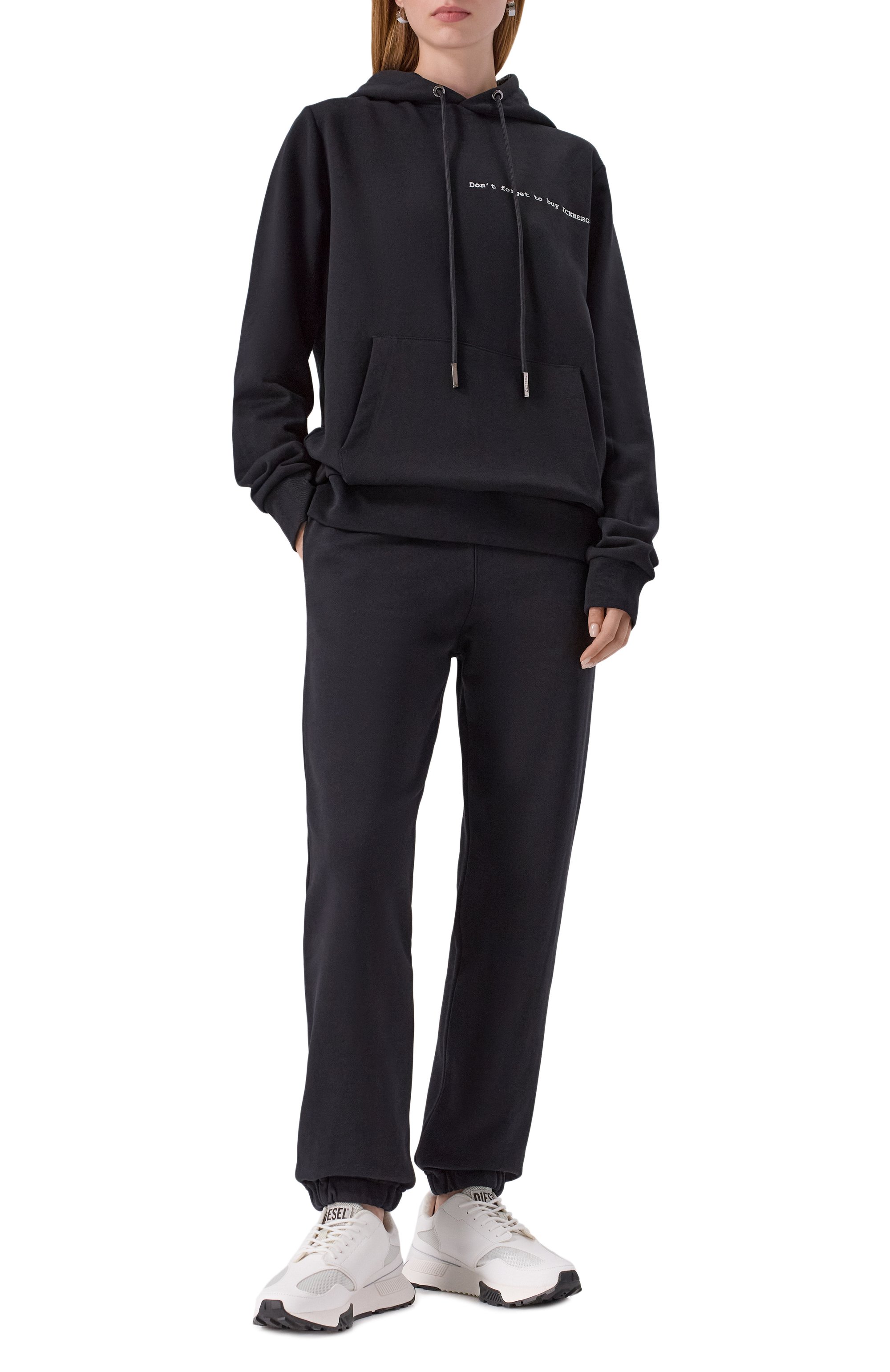 Хлопковое худи ICEBERG, арт. E042/6300, фото 2