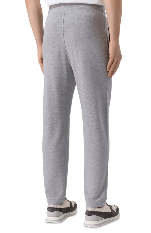 Брюки из вискозы KNT UMM069202 Серый  UMM069202 Фото 4