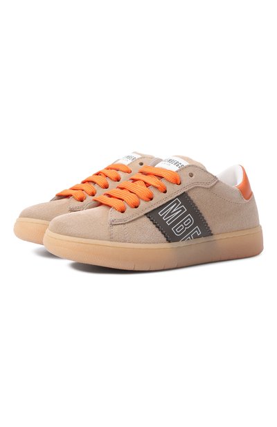 Замшевые кеды DIRK BIKKEMBERGS, арт. K4B9-21860-1908