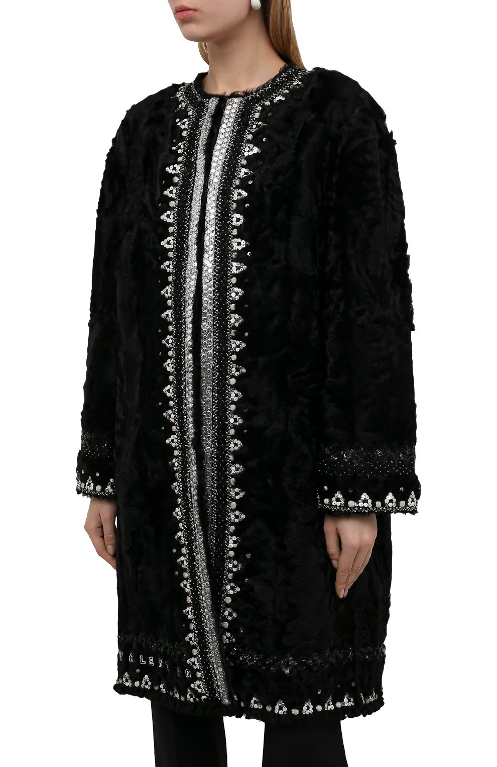 Шуба из овчины VALENTINO, арт. WF3FAP20CRF, фото 3