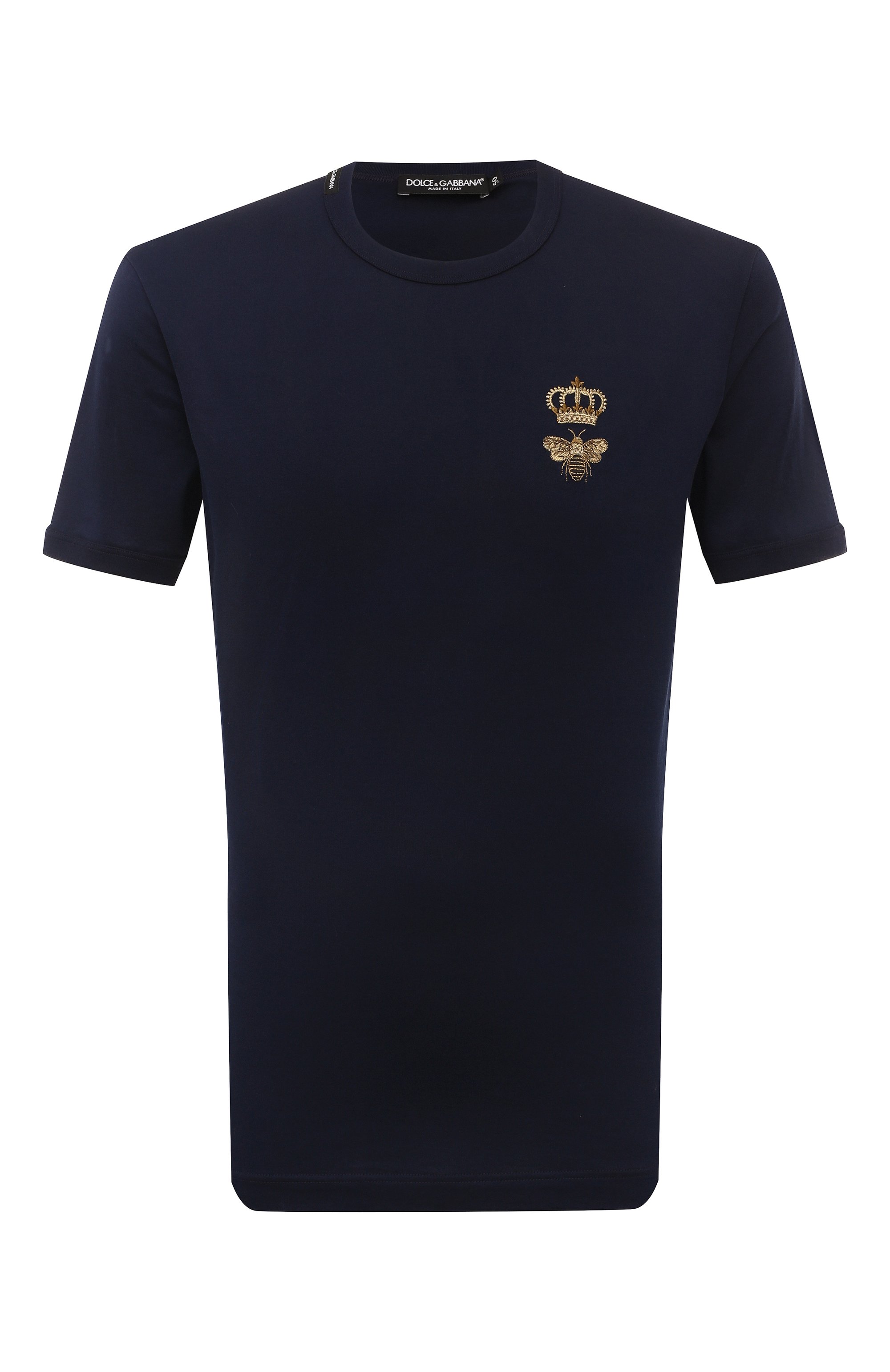 Хлопковая футболка DOLCE & GABBANA, арт. G8PV1Z/G7WUQ, фото 1