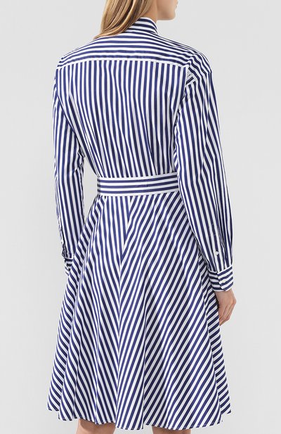 Хлопковое платье POLO RALPH LAUREN, арт. 211733672, фото 4