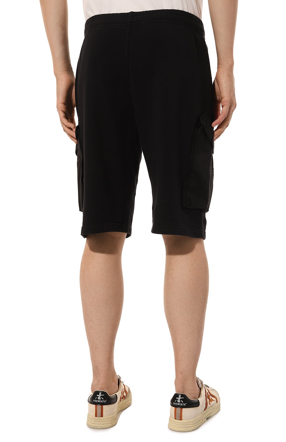 Хлопковые шорты C.P. COMPANY, арт. 16CMSB268A110039M, фото 4