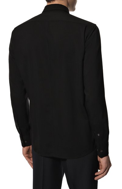 Шерстяная рубашка DRIES VAN NOTEN, арт. 222-020784-5028, фото 4