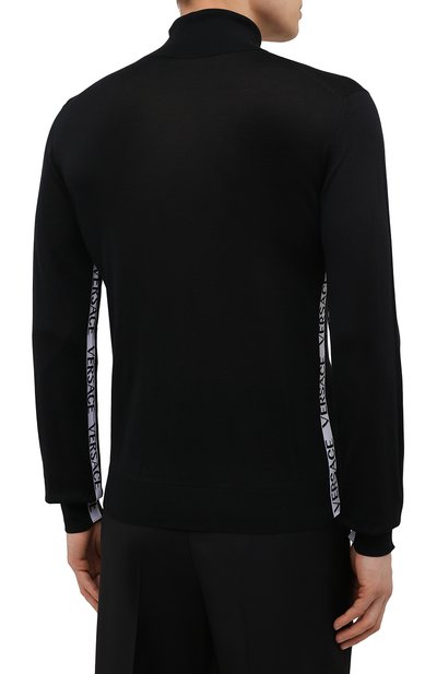 Шелковая водолазка VERSACE, арт. 1001276/1A00595, фото 4