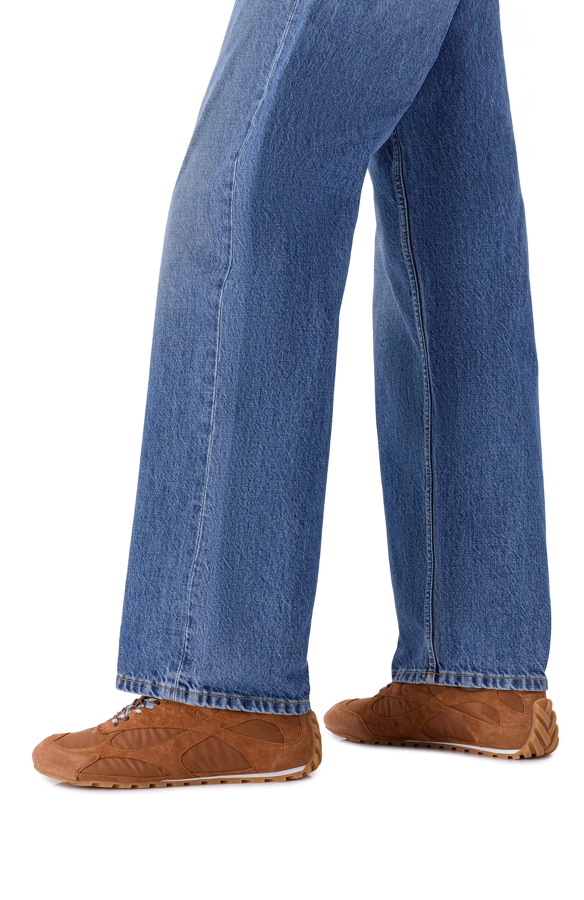 Комбинированные кроссовки orbit flash BOTTEGA VENETA, арт. 838384/V3MS2, фото 2