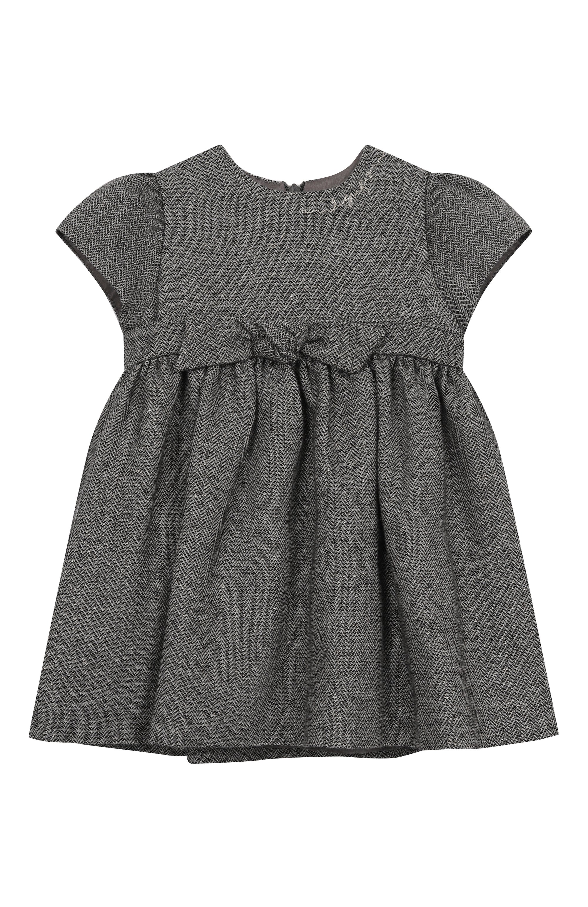 Платье из шерсти и вискозы IL GUFO, арт. A25GVM0002W0065/3M-9M, фото 1