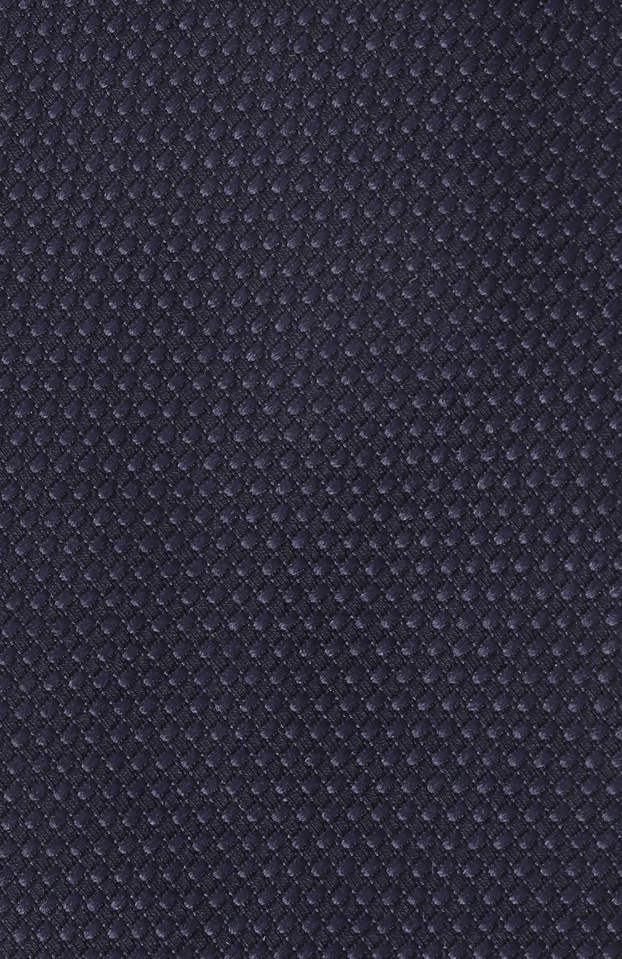 Галстук из шелка и хлопка CANALI, арт. 18/HJ04180, фото 4