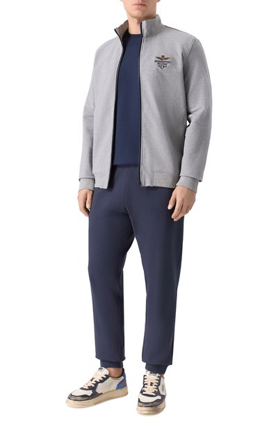 Мужская хлопковая футболка AERONAUTICA MILITARE, арт. TS1580UJ00372_001