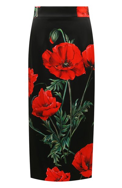 Женская шелковая юбка DOLCE & GABBANA, арт. F4CCQT/FSA3D