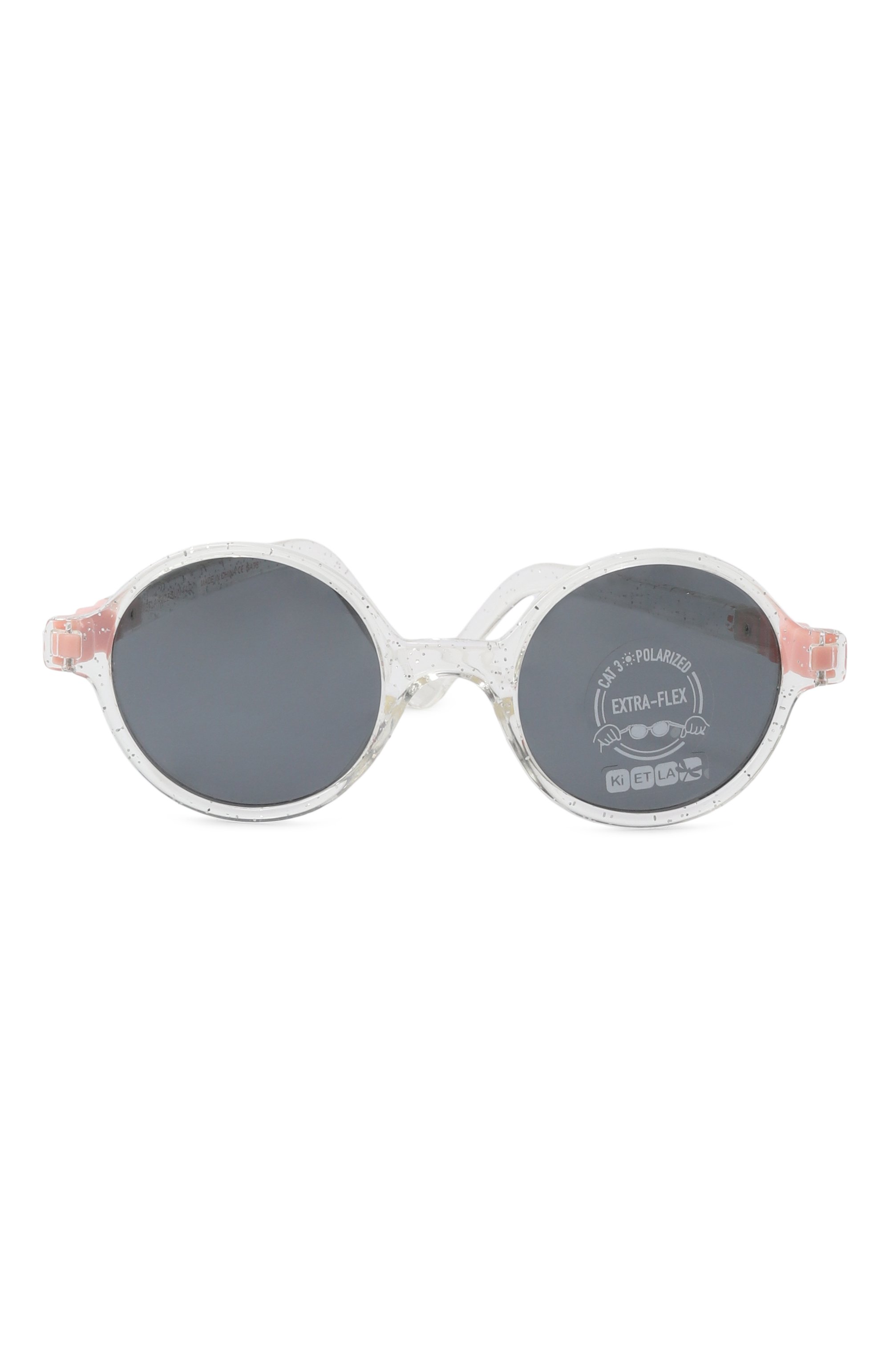 Солнцезащитные очки woam KIETLA прозрачного цвета по цене 5590 руб., арт. R5SUNGLITTER, фото 2 Солнцезащитные очки woam KIETLA, арт. R5SUNGLITTER, фото 2