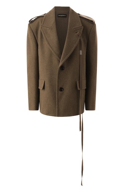 Женское шерстяное полупальто ANN DEMEULEMEESTER, арт. 2402-W-JA25-FA509-046