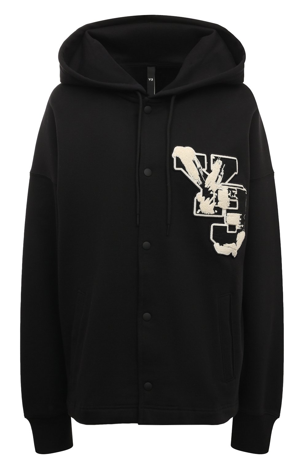 Хлопковая толстовка Y-3, арт. IQ2135, фото 1