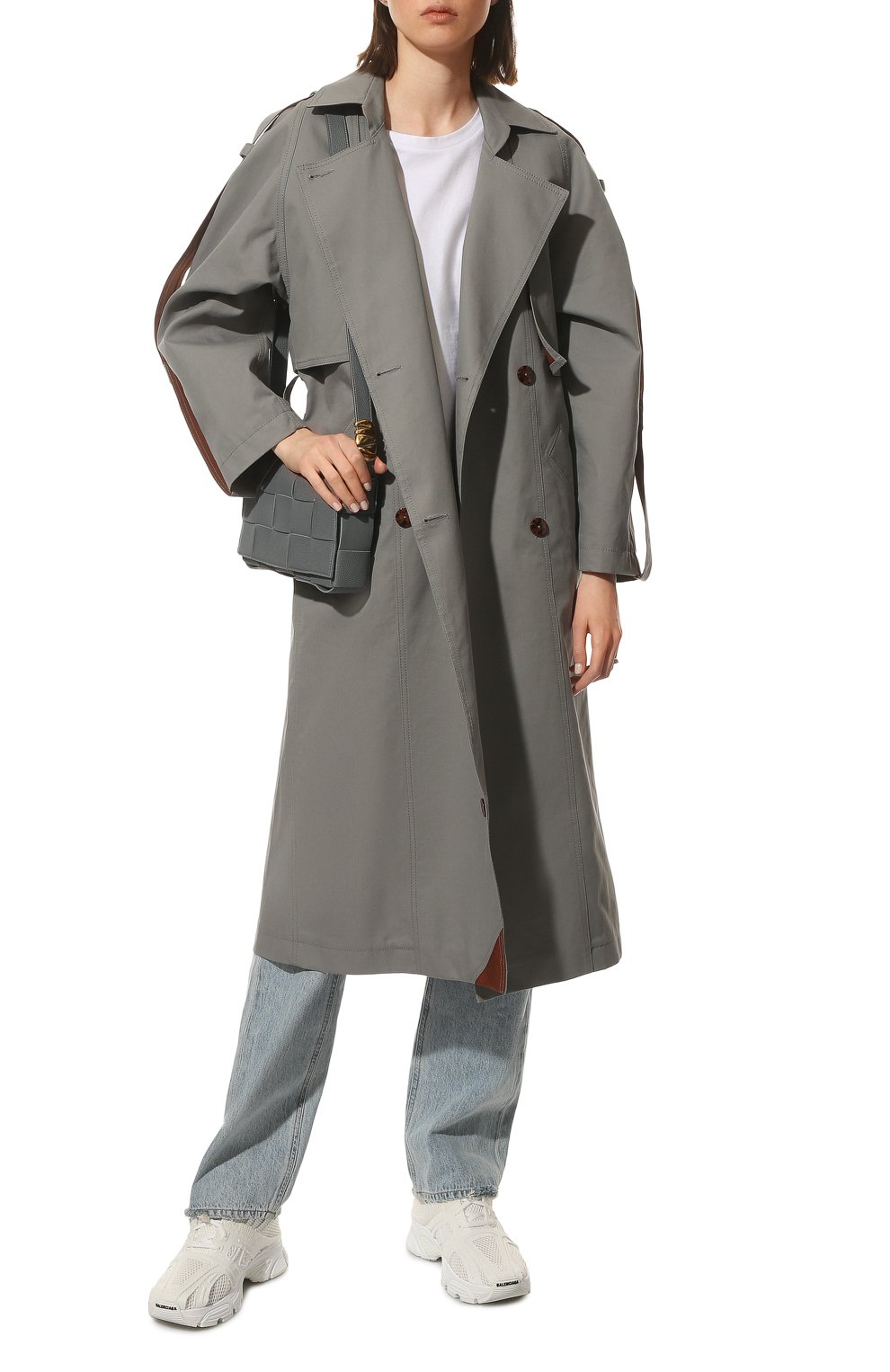 Текстильные кроссовки phantom BALENCIAGA, арт. 679339/W2E92, фото 2