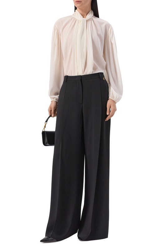 Брюки Zuhair Murad RTR26307/CRCA018 Чёрный  RTR26307/CRCA018 Фото 2