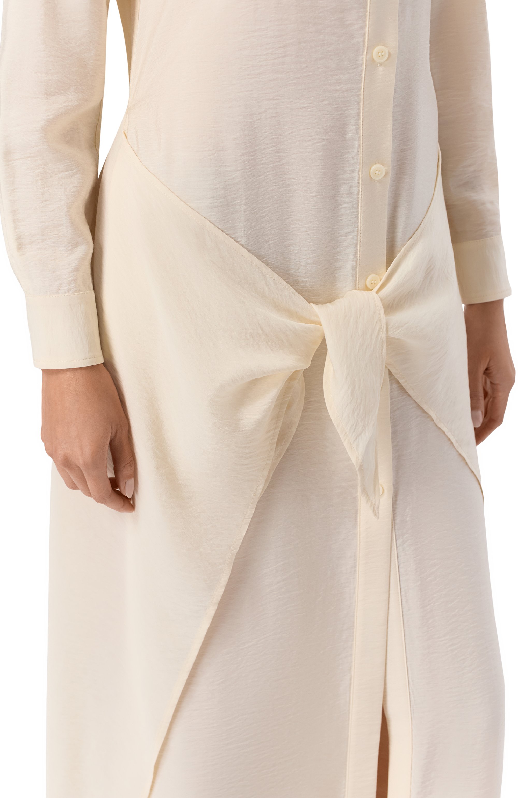 Платье из вискозы EMPORIO ARMANI, арт. EW003310/AF20492, фото 4