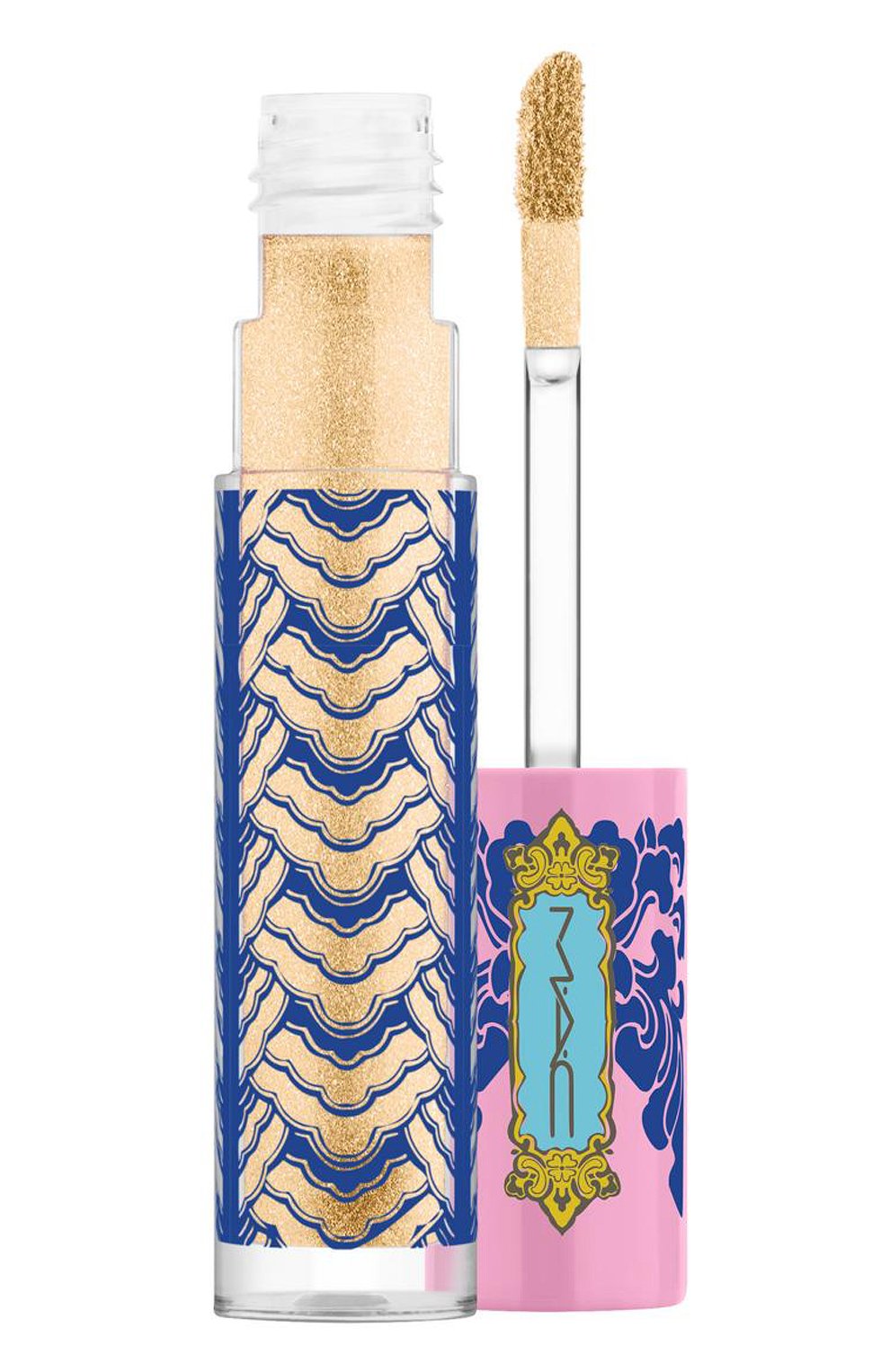 Блеск для губ lipglass, оттенок goldfinch MAC, арт. SHXY-46, фото 1