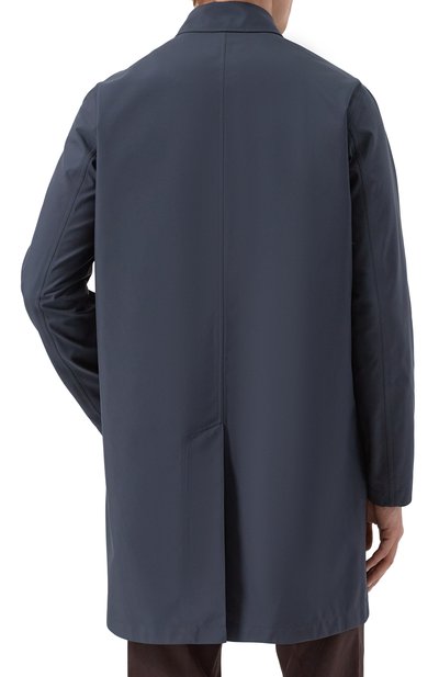Плащ HERNO темно-синего цвета по цене 99500 руб., арт. IM000355U/12578Z, фото 4 Плащ HERNO, арт. IM000355U/12578Z, фото 4