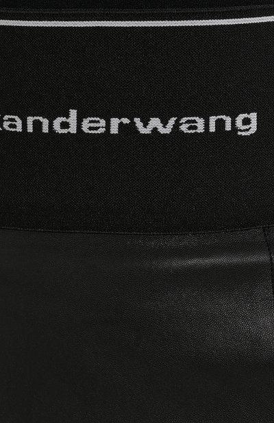 Кожаная юбка ALEXANDER WANG, арт. 1WC2195079, фото 5