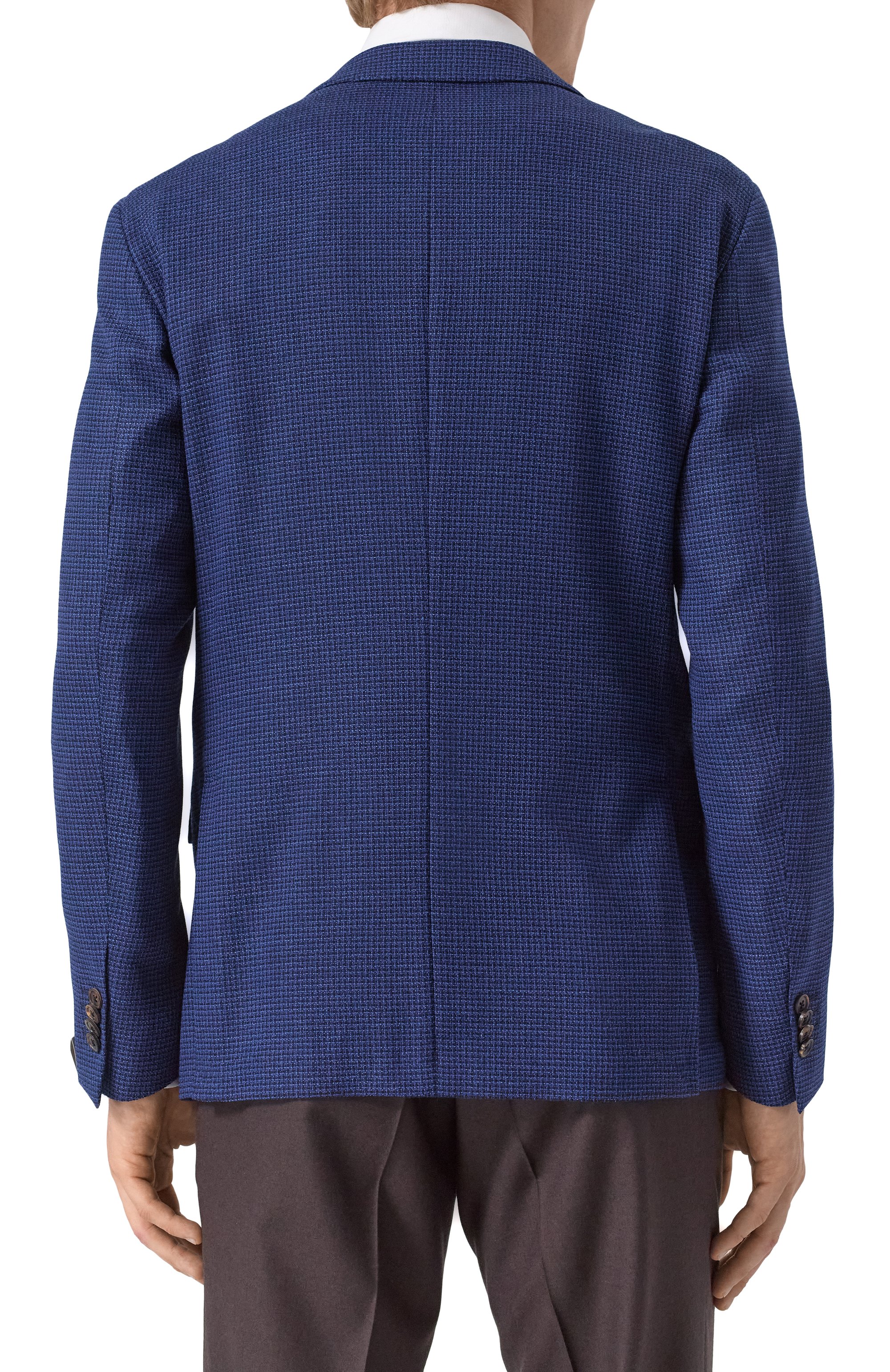 Шерстяной пиджак CORNELIANI, арт. 25X005-2516511, фото 6