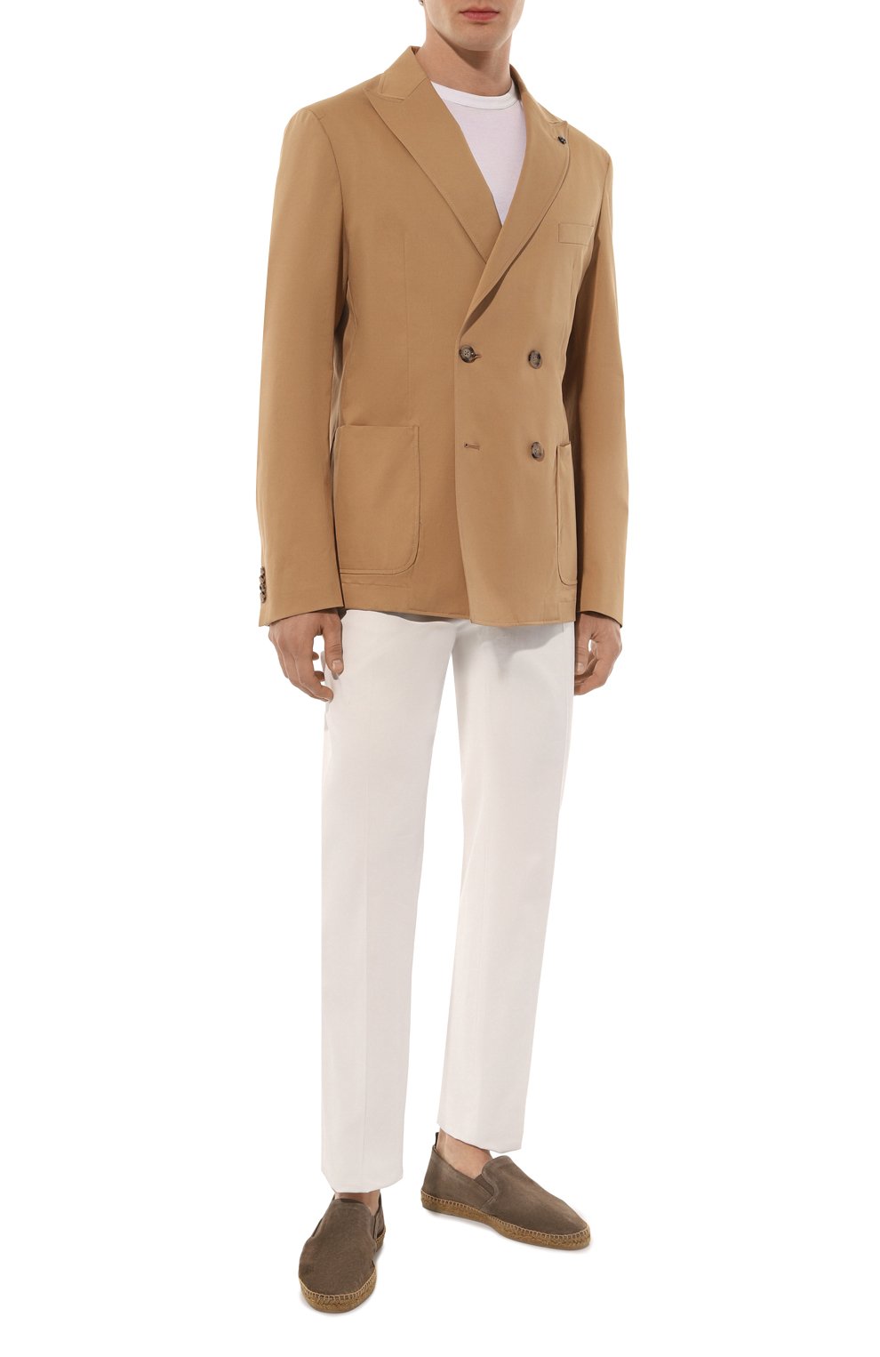 Замшевые эспадрильи CASTANER, арт. J0EL T, фото 2