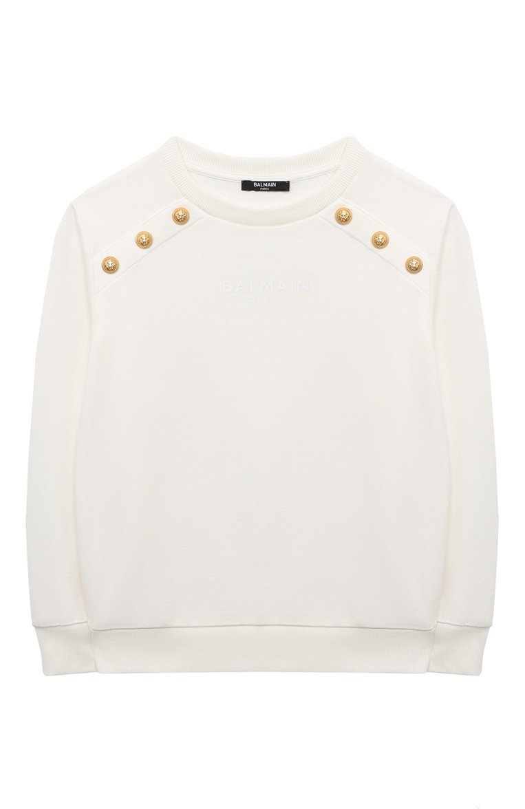 Хлопковый свитшот BALMAIN, арт. BT4A00, фото 1