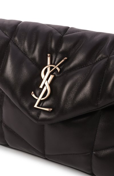Сумка puffer small SAINT LAURENT, арт. 577476/1EL00, фото 3