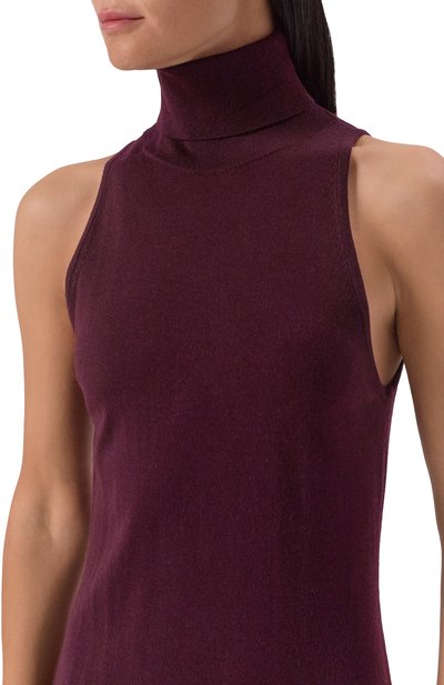 Платье из шерсти и шелка 12 STOREEZ, арт. 134035, фото 5